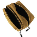Rothco Canvas Dual Compartment Travel Kit. Item