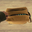 Rothco Canvas Dual Compartment Travel Kit. Item