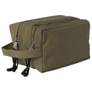 Rothco Canvas Dual Compartment Travel Kit. Item