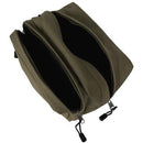 Rothco Canvas Dual Compartment Travel Kit. Item