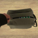 Rothco Canvas Dual Compartment Travel Kit. Item