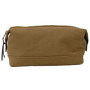 Rothco Canvas & Leather Travel Kit. Item