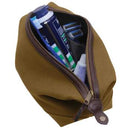 Rothco Canvas & Leather Travel Kit. Item