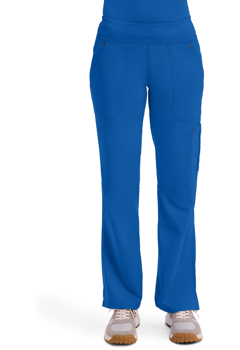 Healing Hands Tori Pant Petite. Item 9133P in HH PURPLE LABEL. Live Ch