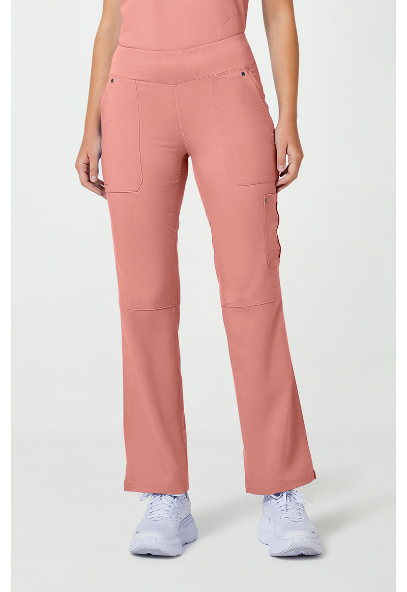 Healing Hands Tori Pant Petite. Item 9133P in HH PURPLE LABEL. Live Ch