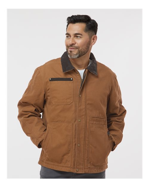 DRI DUCK Rambler Boulder Cloth Jacket Tall Sizes 5091T