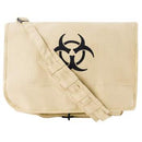 Rothco Vintage Canvas Paratrooper Bag with Bio-Hazard Symbol. Item