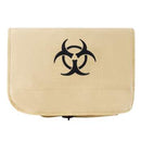 Rothco Vintage Canvas Paratrooper Bag with Bio-Hazard Symbol. Item