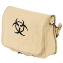 Rothco Vintage Canvas Paratrooper Bag with Bio-Hazard Symbol. Item