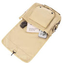 Rothco Vintage Canvas Paratrooper Bag with Bio-Hazard Symbol. Item