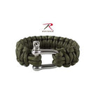 Rothco Paracord Bracelet With D-Shackle. Item