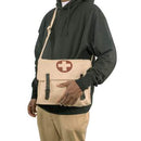 Rothco Vintage Medic Canvas Bag With Cross. Item