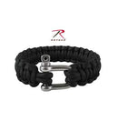 Rothco Paracord Bracelet With D-Shackle. Item