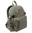 Rothco Vintage Canvas Compact Backpack. Item