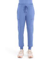 Healing Hands Naya Jogger Pant Petite.  Item 9156P in HH 360.  Live Chat for Bulk Discounts.