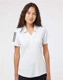 Adidas Women's Floating 3-Stripes Polo A481