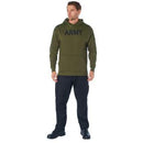 Rothco Army PT Pullover Hooded Sweatshirt. Item
