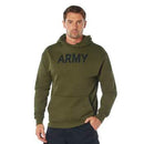 Rothco Army PT Pullover Hooded Sweatshirt. Item
