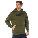 Rothco Army PT Pullover Hooded Sweatshirt. Item