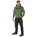 Rothco Marines Pullover Hooded Sweatshirt. Item