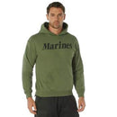 Rothco Marines Pullover Hooded Sweatshirt. Item