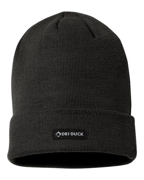 DRI DUCK Commander Merino Cuffed Beanie 3563