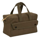 Rothco Mechanics Tool Bag With Brass Zipper. Item