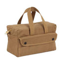 Rothco Mechanics Tool Bag With Brass Zipper. Item