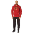 Rothco USMC Eagle, Globe, and Anchor Pullover Hooded Sweatshirt. Item