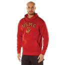 Rothco USMC Eagle, Globe, and Anchor Pullover Hooded Sweatshirt. Item