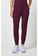 Healing Hands Toby Jogger Pant.  Item 9244 in HH PURPLE LABEL.  Live Chat for Bulk Discounts.
