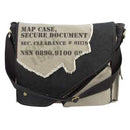 Rothco Vintage Canvas Two-Tone Imprinted Map Bag. Item