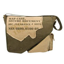 Rothco Vintage Canvas Two-Tone Imprinted Map Bag. Item