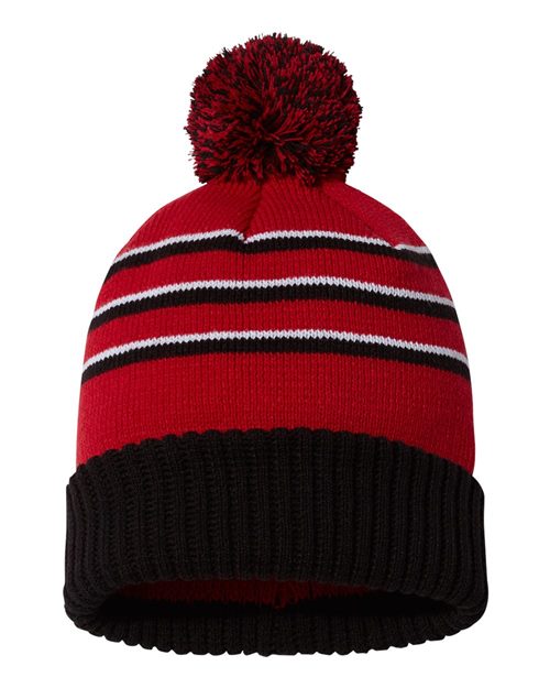 Richardson Pom Cuffed Beanie 134