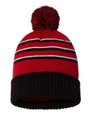 Richardson Pom Cuffed Beanie 134