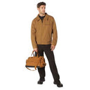 Rothco Lightweight Canvas Work Jacket. Item