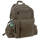 Rothco Jumbo Vintage Canvas Backpack. Item