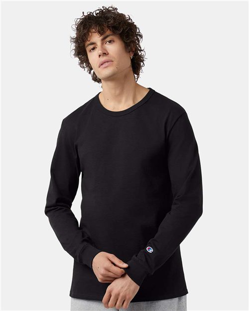 Champion Heritage Jersey Long Sleeve T-Shirt T453
