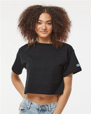 Champion Women's Heritage Jersey Crop T-Shirt T453W