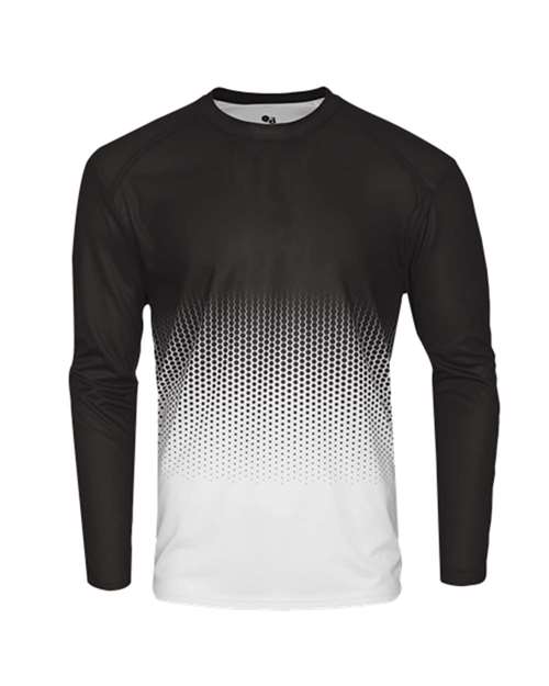 Badger Hex 2.0 Long Sleeve T-Shirt 4224