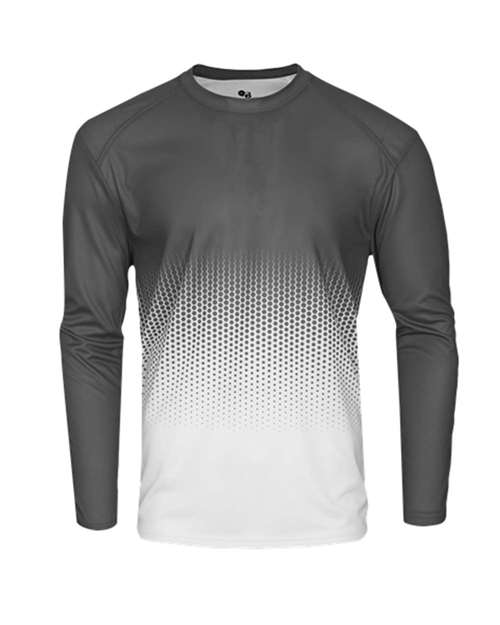 Badger Hex 2.0 Long Sleeve T-Shirt 4224