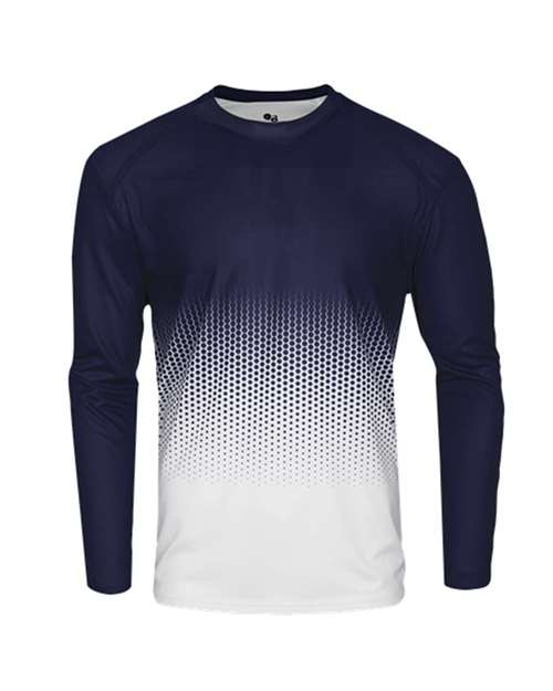Badger Hex 2.0 Long Sleeve T-Shirt 4224
