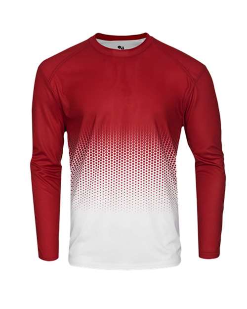 Badger Hex 2.0 Long Sleeve T-Shirt 4224