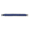 Rothco's Thin Blue Line Paracord Bracelet . Item