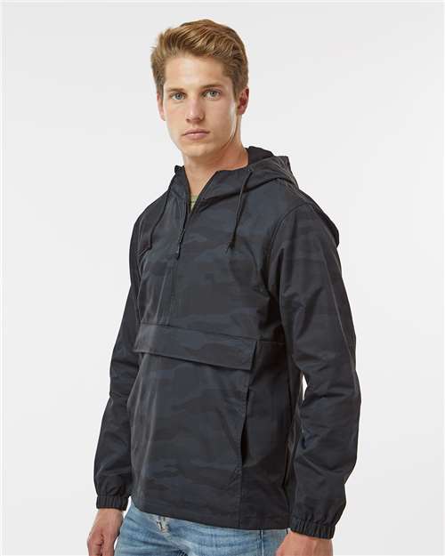 Independent Trading Co. Nylon Anorak EXP94NAW