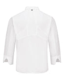 Chef Designs Mimix™ Ten Knot Button Chef Coat with OilBlok 044X