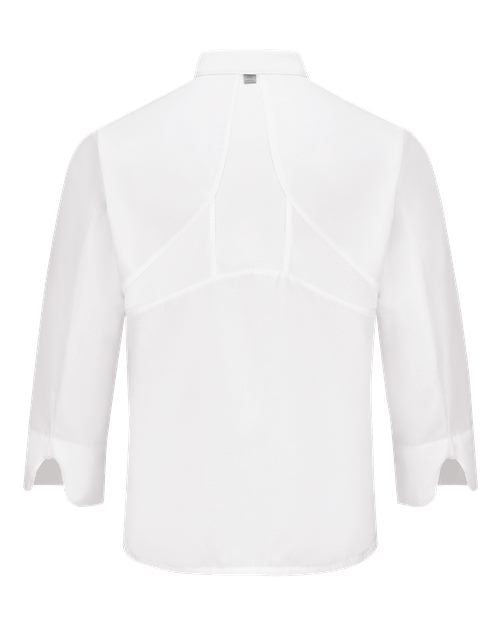 Chef Designs Mimix™ Ten Knot Button Chef Coat with OilBlok 044X