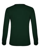 Badger Women's Tri-Blend Long Sleeve T-Shirt 4964 - Forest