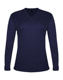 Badger Women's Tri-Blend Long Sleeve T-Shirt 4964 - Navy