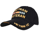 Rothco Deluxe Low Profile Vietnam Veteran Insignia Cap. Item